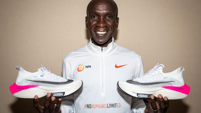 Full Circle: Cycling's Link (s) to the Kipchoge Record