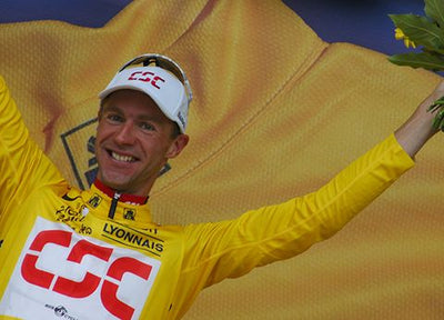 My First Yellow Jersey in the Tour de France
