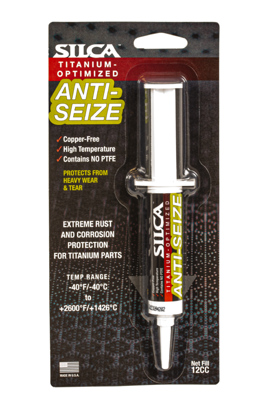 Nickel Anti-Seize Lubricant | Low Speed Lubrication | SILCA Nickel Anti-Seize Lubricant | Low Speed Lubrication | SILCA