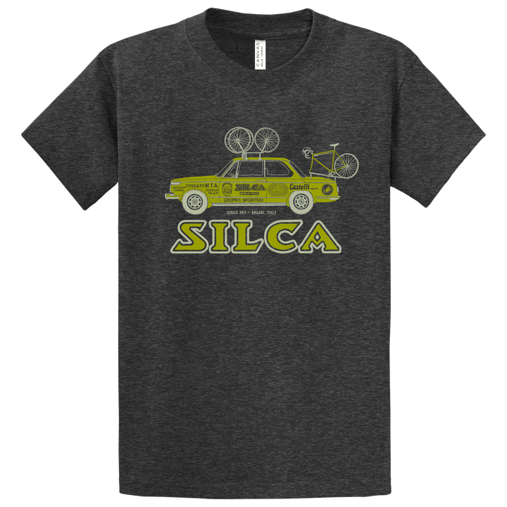 1972 BMW 2002 Shirt - Hazy Yellow