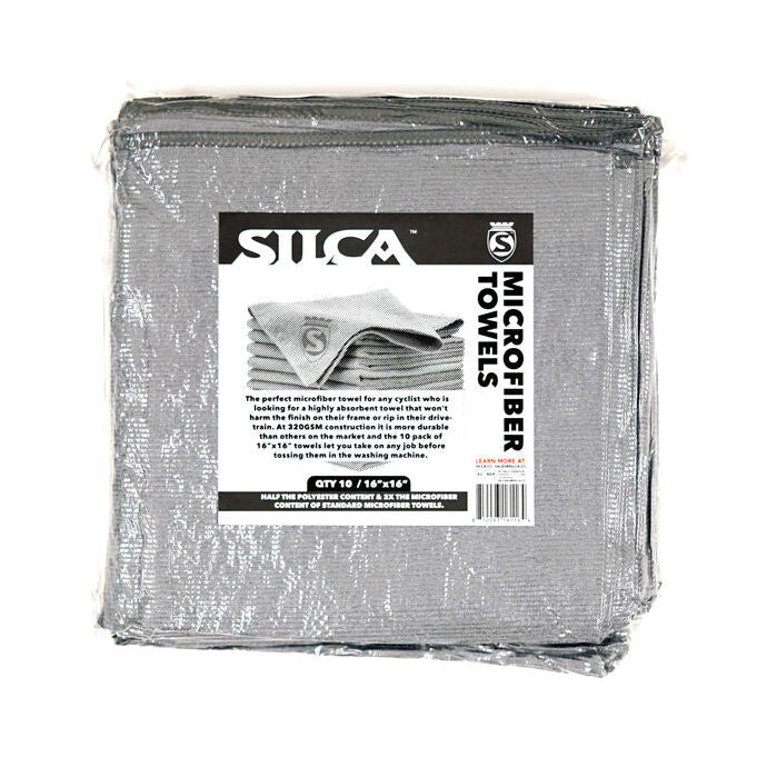 SILCA Microfiber Towels