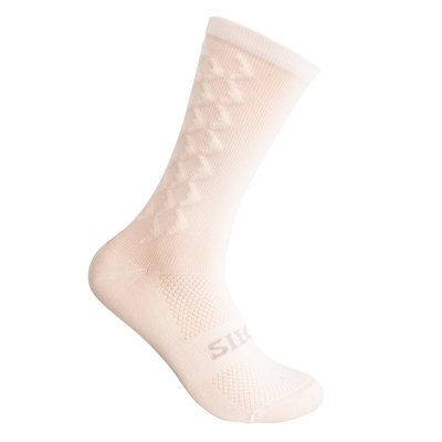 AERO Tall White | anti bacterial | comfortable | knit socks | soft | odor free | moisture control