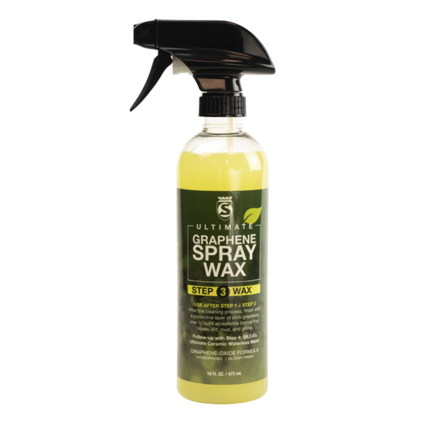 Why Is Graphene Spray Wax So Good?