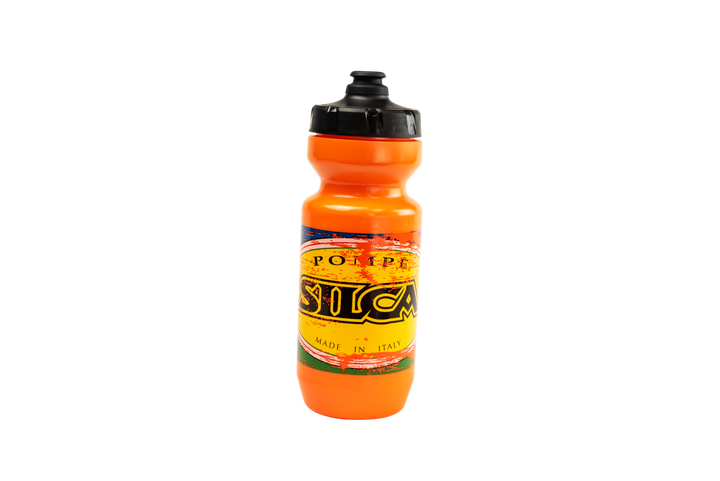 Orange Pista Water Bottle | Sports water bottle | bike water bottle