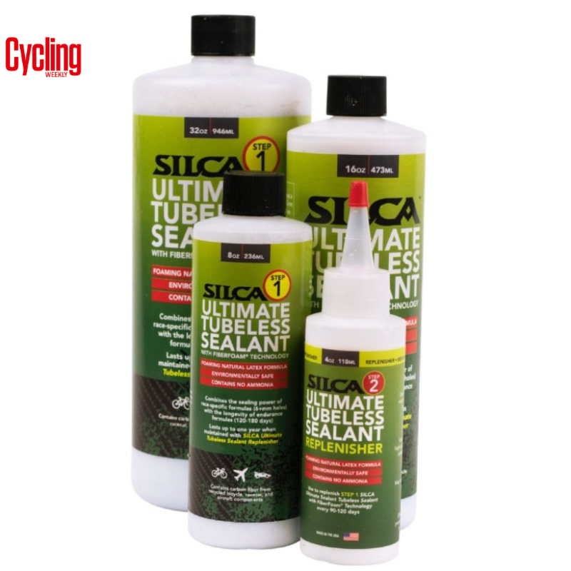 SILCA Ultimate Tubeless Sealant w/FIBERFOAM - Main Image