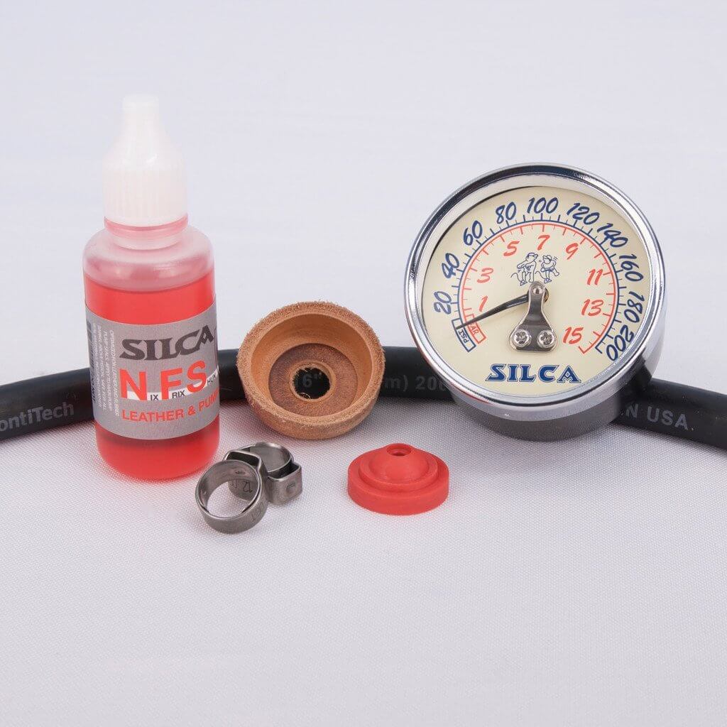 Classic SILCA Rebuild Kit (242 Gasket) - SILCA | gasket | synthetic elastic base | tire pressure | bike pressure | tire pressure calculator | silca calculator | silca pro pressure | clamps | pressure gauge | piston gasket | lube