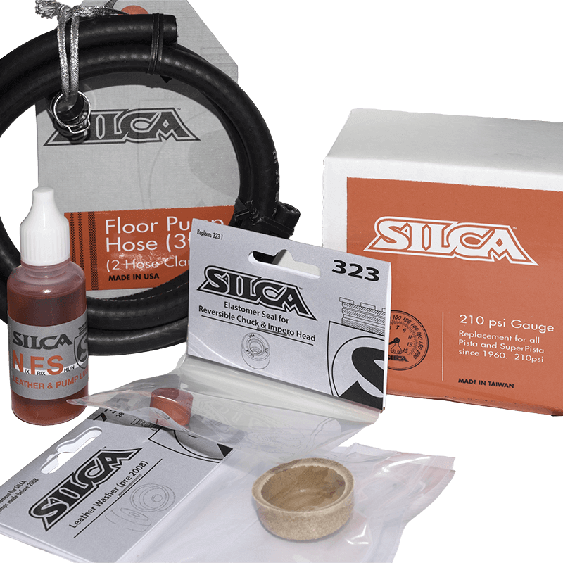 Silca bike top pump parts