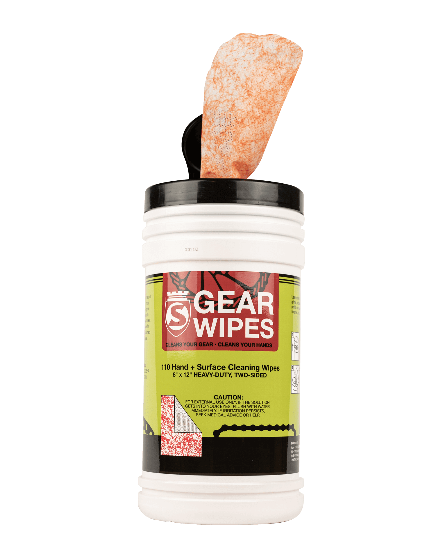 your gear Silca Gear Wipes Canister (110 Sheets)