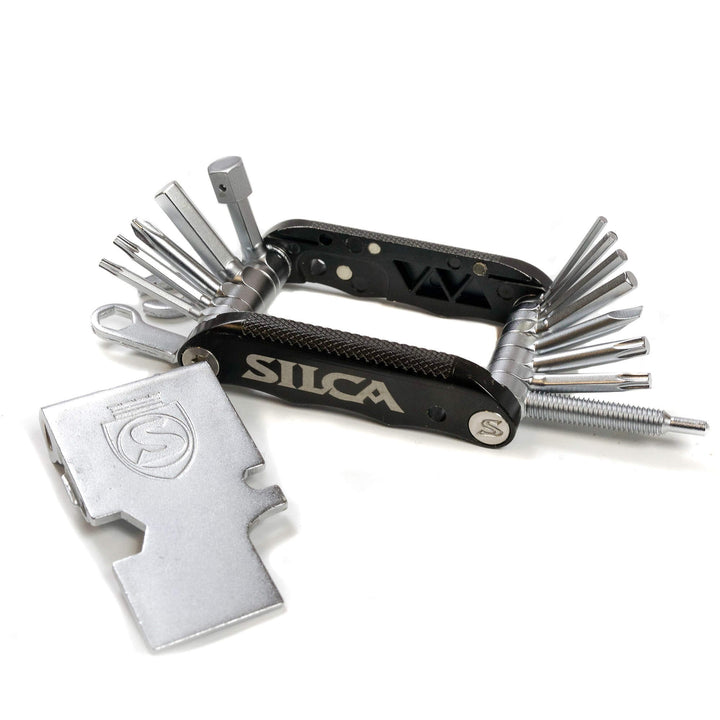 Italian Army Knife - Venti - SILCA | mobile repair | | army knife | army knife kit | non-corrosive knife | multi tool knife set | bike tool set | bike knife tool