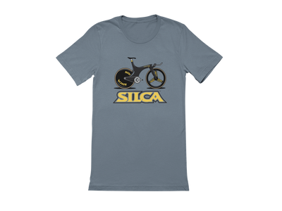 Silca Pista Hour record inspired shirt | Bike t shirt | Silca T shirt | simple t-shirt