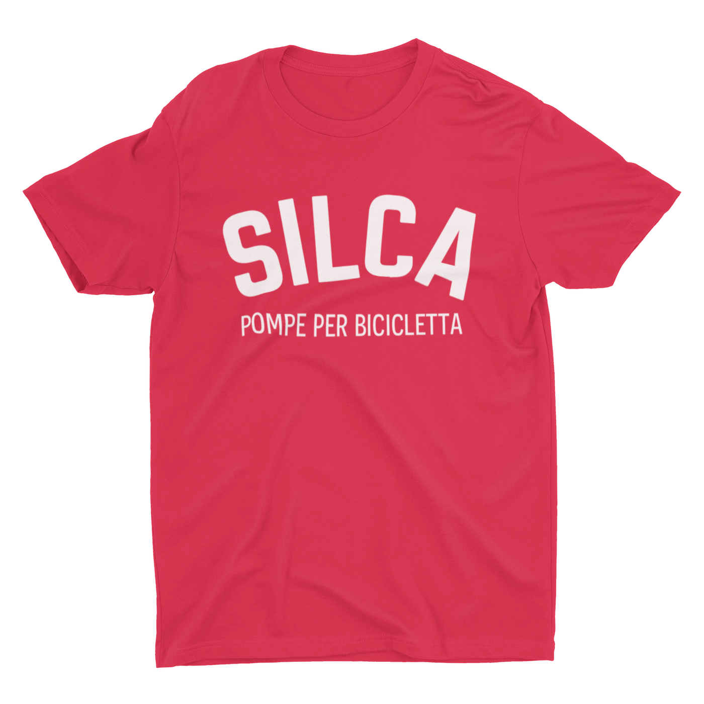 Silca Red T-shirt | Bike t shirt | Silca T shirt | simple t-shirt