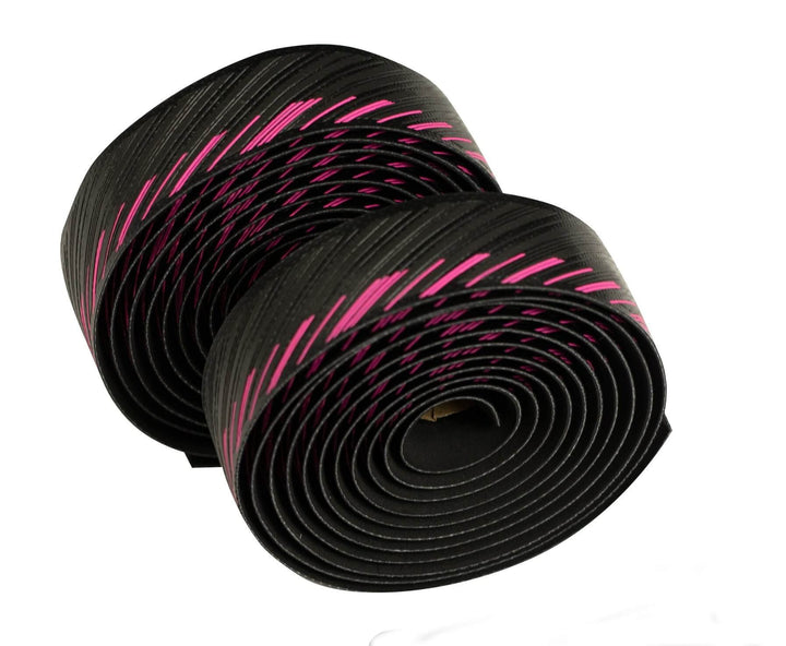 NASTRO CUSCINO BAR TAPE Black w/PINK - SILCA | Nastro Cuscino Bar Tape | bar tape | handlebar tape | handle bar tape | bike bar tape | best bar tape | bike handle bar tape | road bar bike tape | bicycle bar tape | bar tape wrap | cycling bar tape