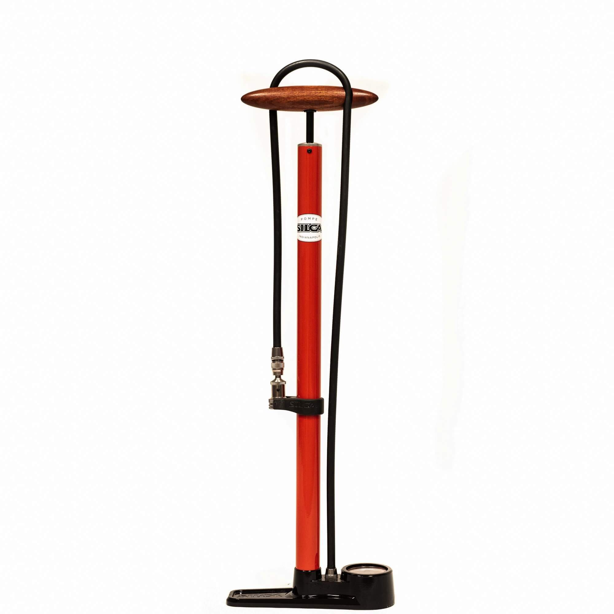 Silca Pista Plus Floor Pump | Jenson USA Silca Pista Plus Floor Pump | Jenson USA