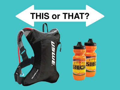 Hydration Pack or Feed Zones, Which is More Aerodynamic?