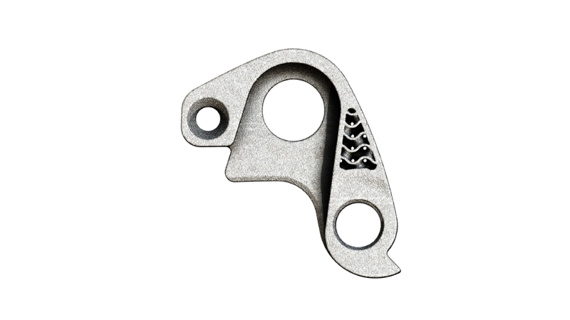 Silca Factor 203 3DP Titanium Derailleur Hanger