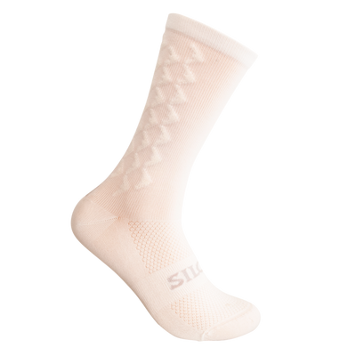 AERO Tall white small | anti bacterial | comfortable | knit socks | soft | odor free | moisture control