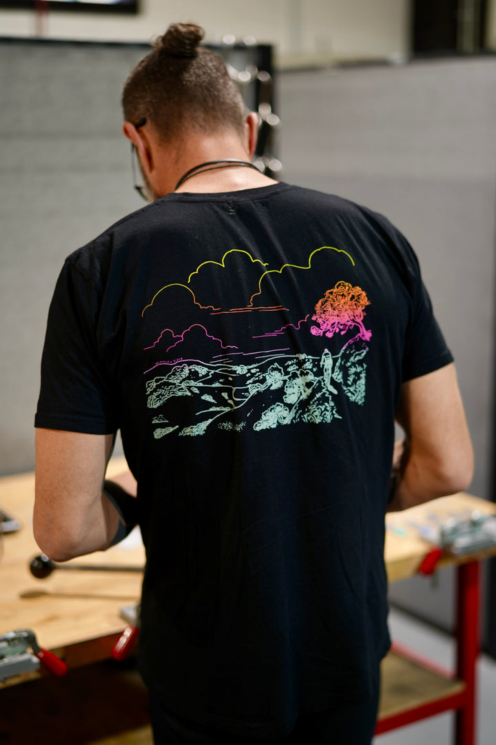 Camiseta McNally x Silca Edición Artista