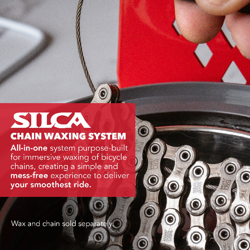 Chain Threading System SILCA Chain Waxing System | Wax System | SILCA