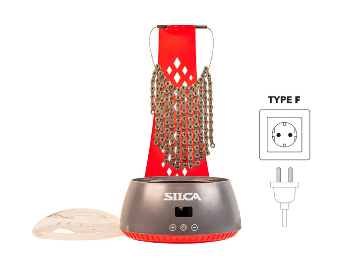 Sistema de encerado de cadena - Clavija para la UE