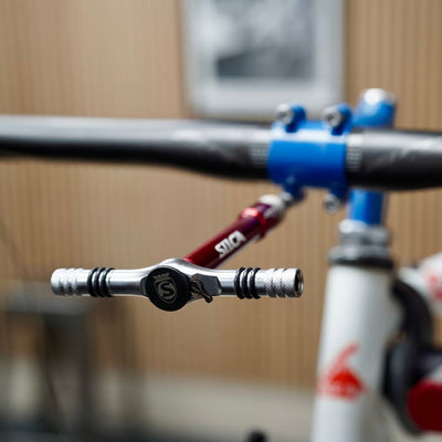 T-Ratchet+ Ti-Torque in Use