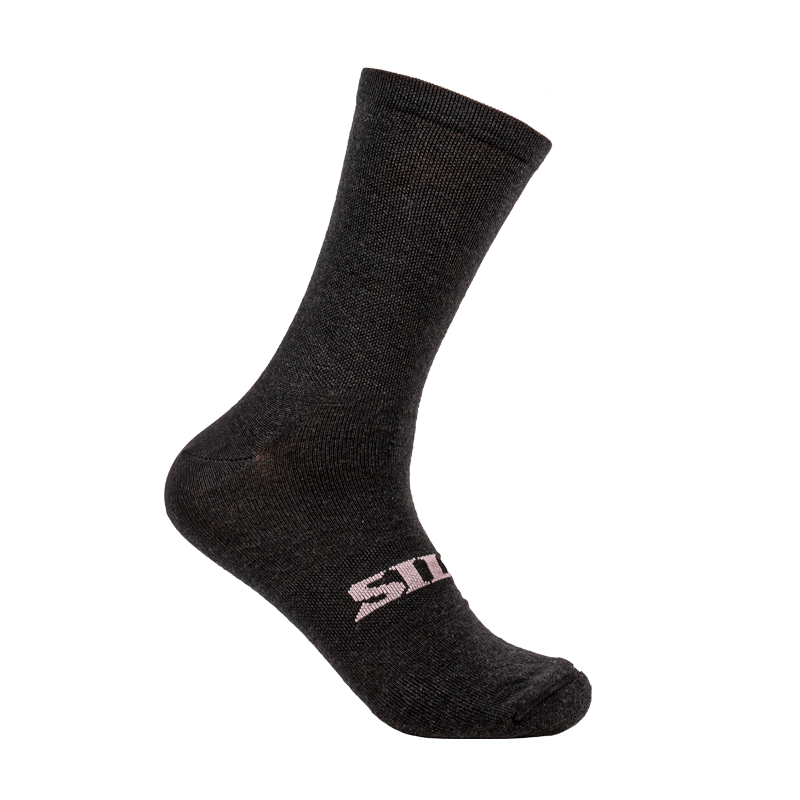 Gravel Wool Sock, XL 45-48 / Black