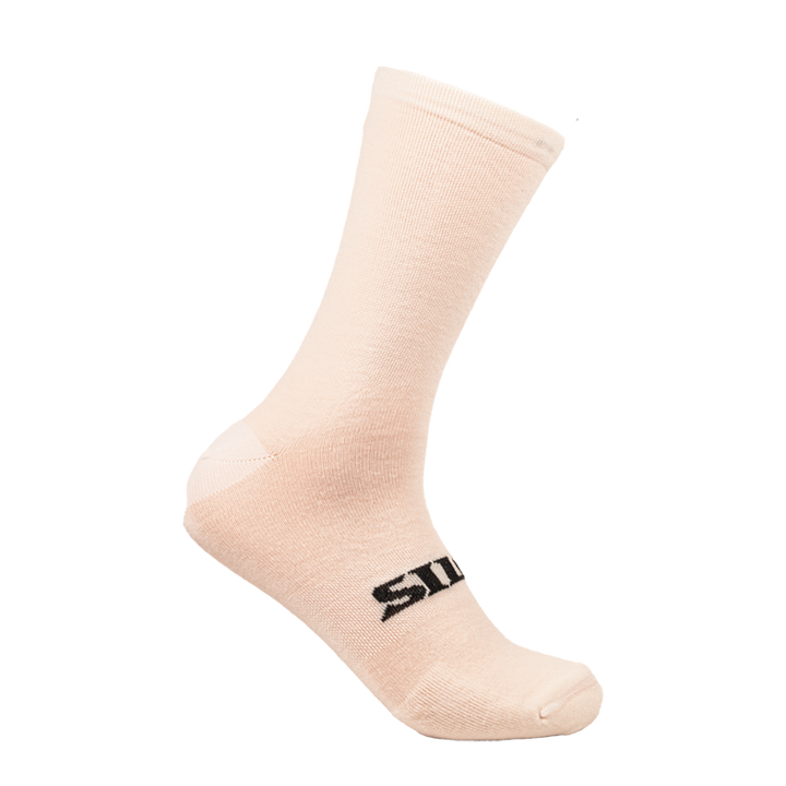 Silca Gravel Wool Socks White Large
