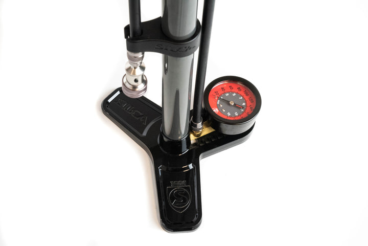 Pista Plus Floor Pump - High Pressure Gauge – SILCA