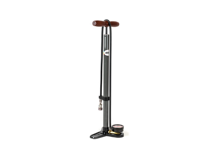 Pista Plus Floor Pump - High Pressure Gauge