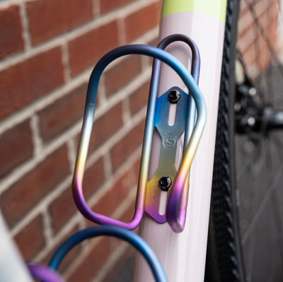 Rainbow Titanium Cage
