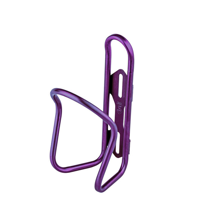 Royal Purple Titanium cage | silca titanium bottle cage | titanium bottle cage | titanium water bottle cage | water bottle cages | bottle cages | water cage | bike water bottle cage | bike cage | bike bottle cage