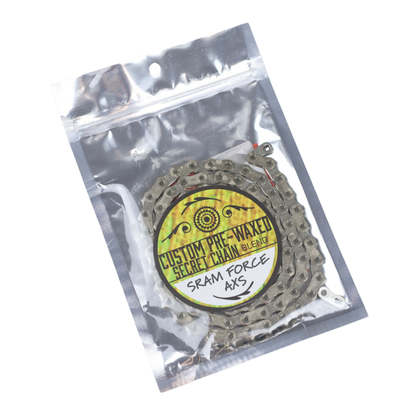 Pre-Waxed Race Chain