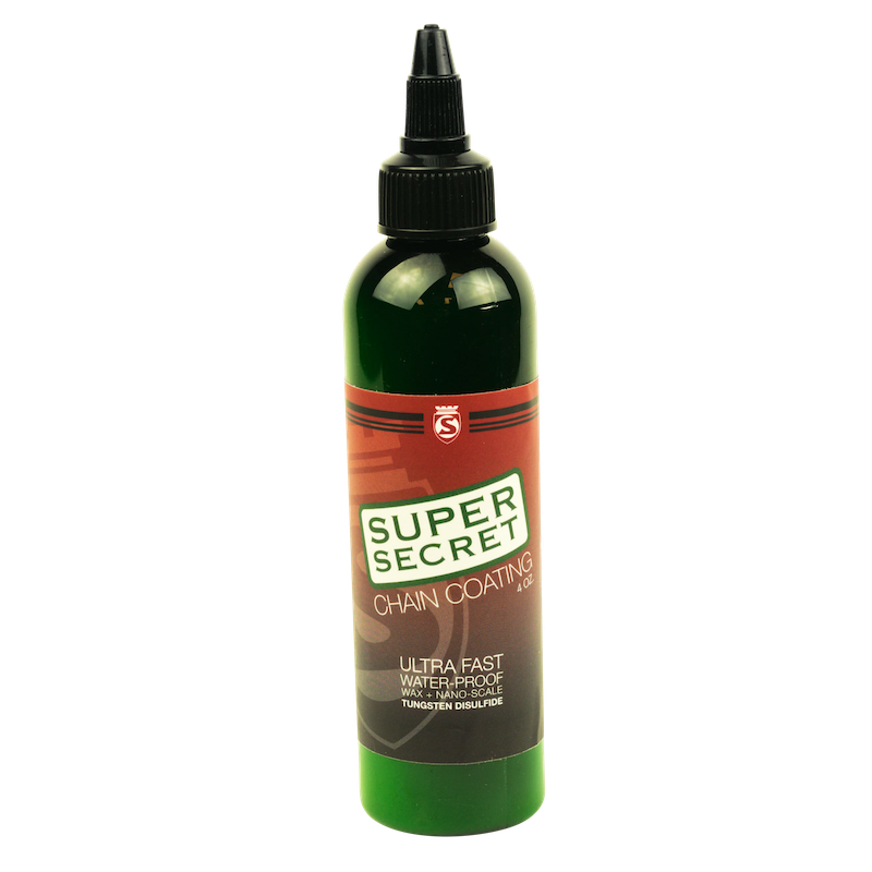 SILCA Super Secret Chain Wax Coating for Bicylces with Ultra Fast Water - Proof and Nano-Scale Tungsten Disulfide, 4oz SILCA Super Secret Chain Wax Coating for Bicylces with Ultra Fast Water - Proof and Nano-Scale Tungsten Disulfide, 4oz