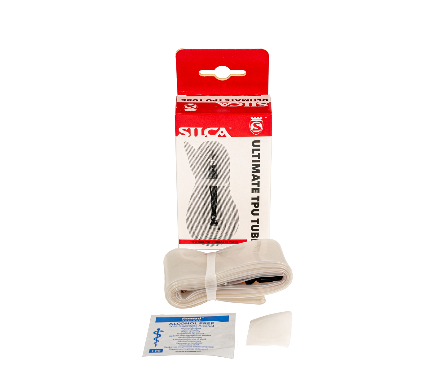 TPU Inner tube with threaded valve