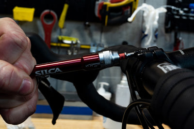 torque wrench on stem