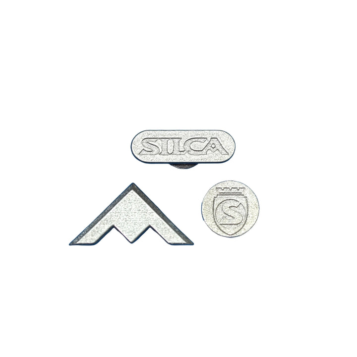 Titanium Clog Charms
