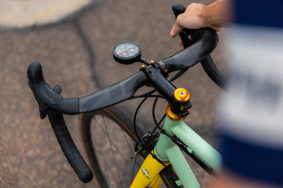 Modern Analog Bike Computer