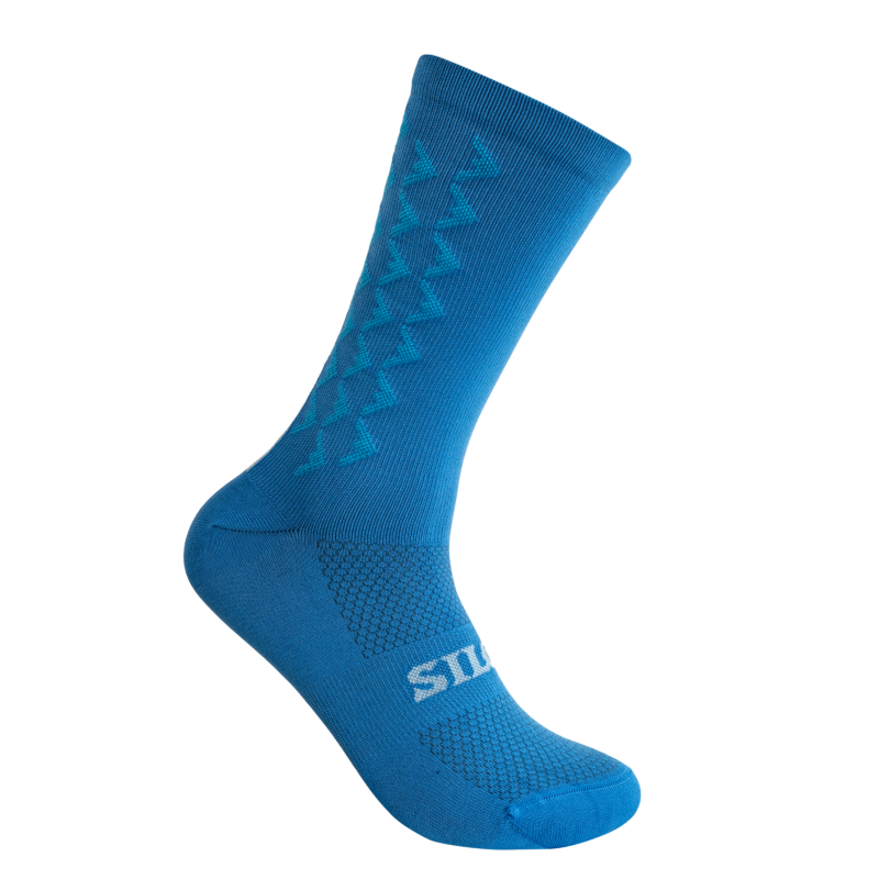 AERO Tall blue | anti bacterial | comfortable | knit socks | soft | odor free | moisture control
