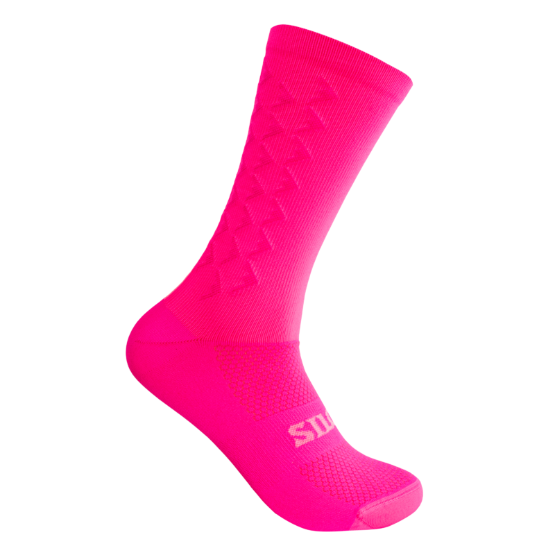 AERO Tall Hotpink | anti bacterial | comfortable | knit socks | soft | odor free | moisture control