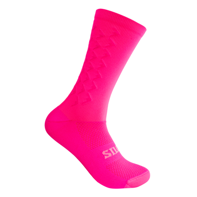AERO Tall Hotpink | anti bacterial | comfortable | knit socks | soft | odor free | moisture control