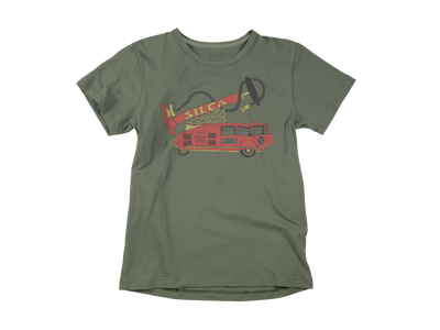 SILCA Tour Caravan T-Shirt - Military Green