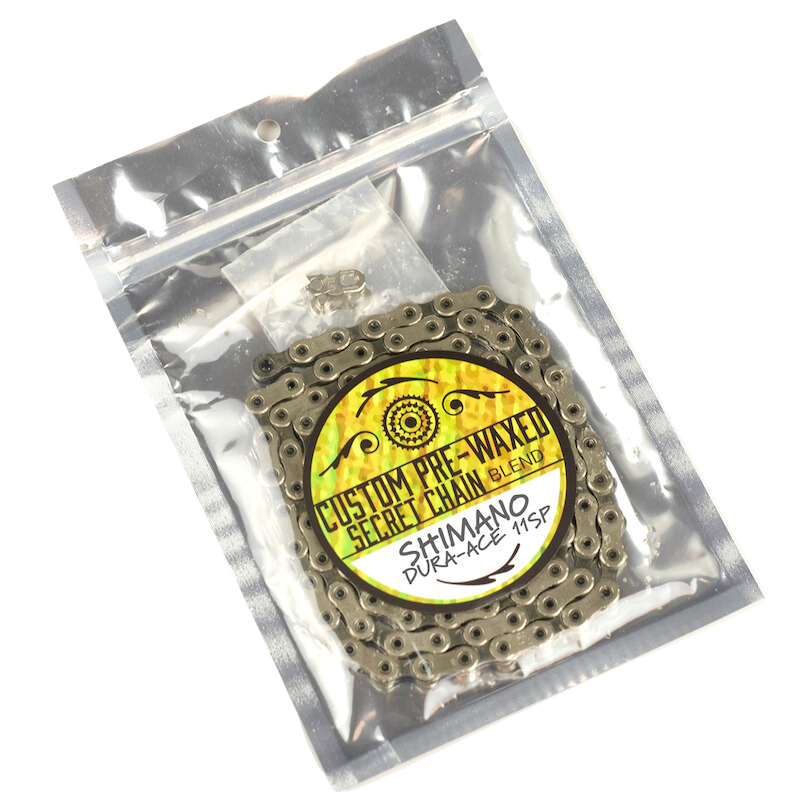 Pre Waxed Race Chain SILCA