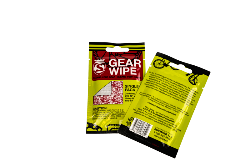 Gear Wipe Singles, 12 pack