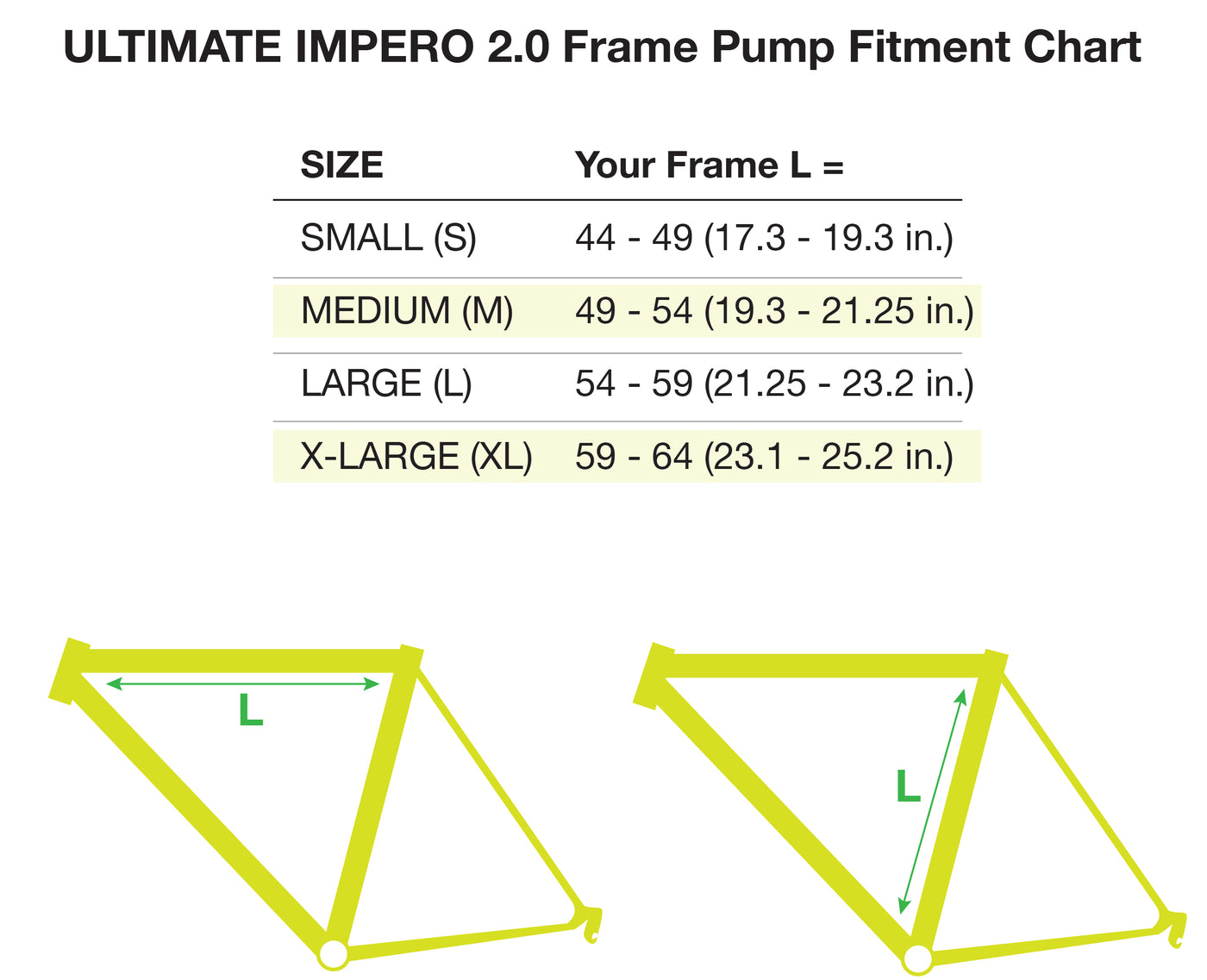 Impero Ultimate II Frame Pump