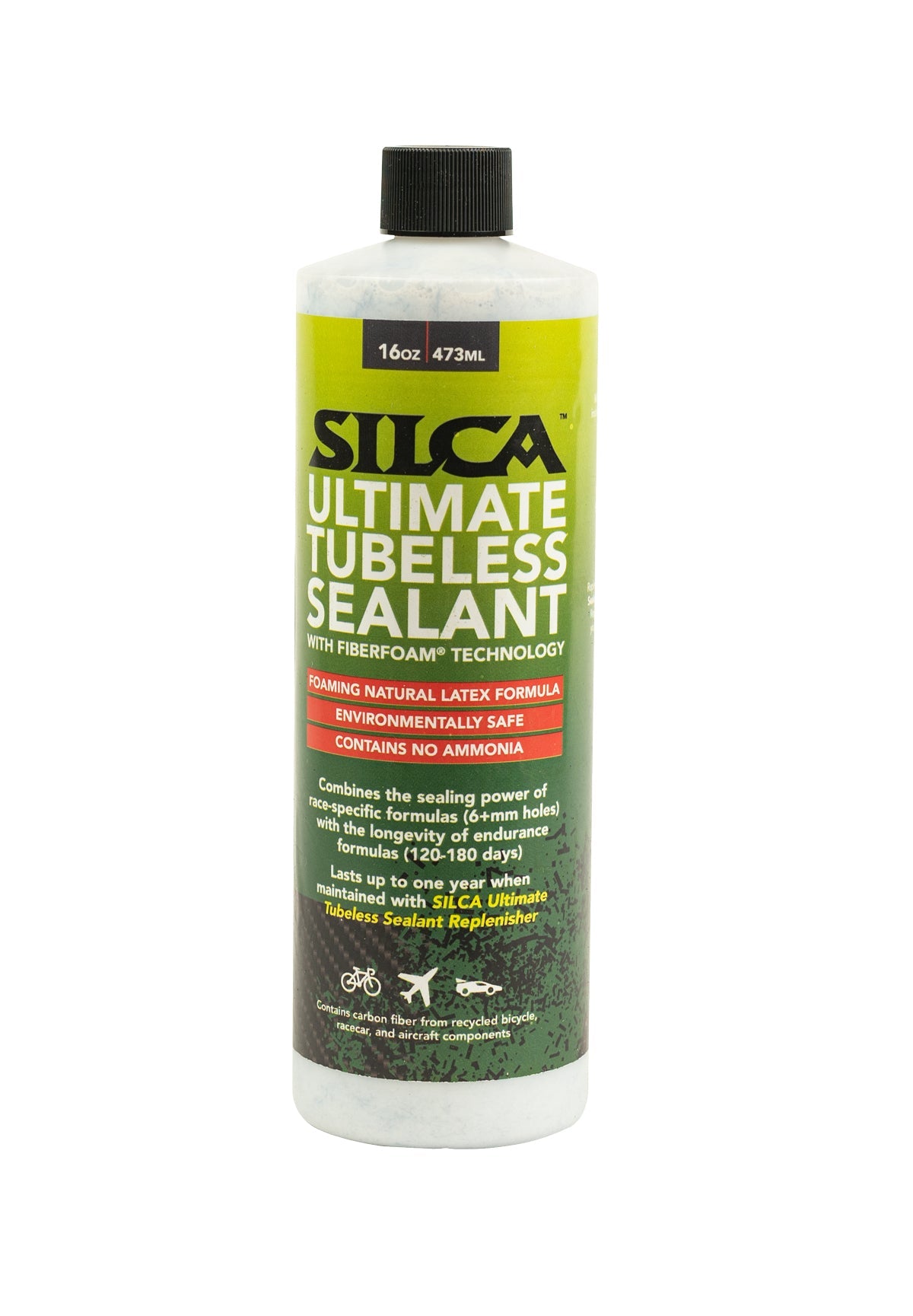 Ultimate Tubeless Sealant w/FIBERFOAM - SILCA Steals