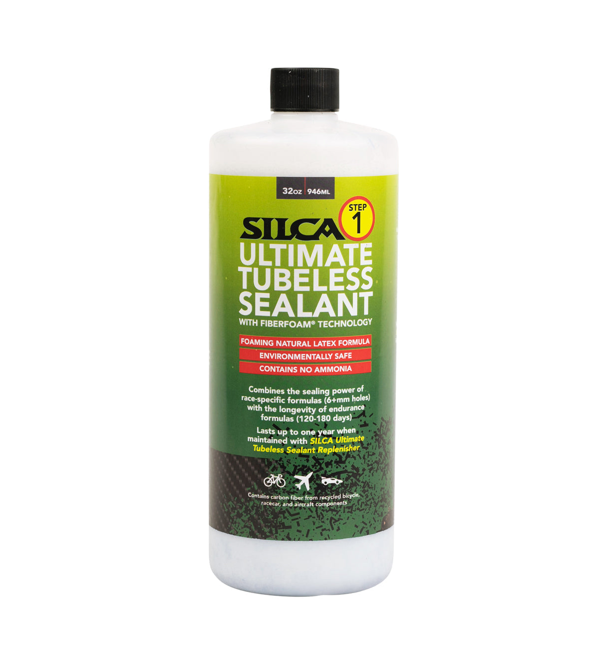 Ultimate Tubeless Sealant w/FIBERFOAM - SILCA Steals