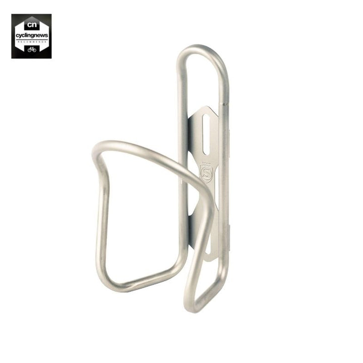 SICURO TITANIUM BOTTLE CAGE- V2 | silca titanium bottle cage | titanium bottle cage | titanium water bottle cage | water bottle cages | bottle cages | water cage | bike water bottle cage | bike cage | bike bottle cage | light bottle cage