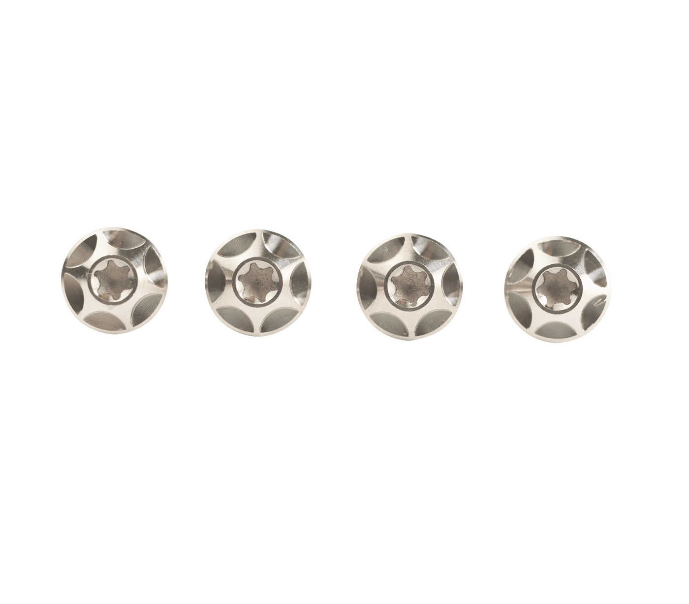 Titanium Cage Bolts (pack of 4)