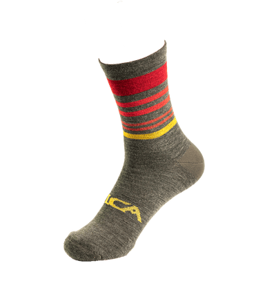 Gravel Wool Sock