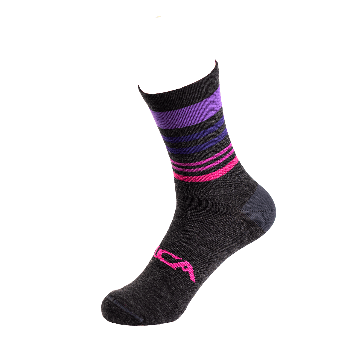 Gravel Wool Sock