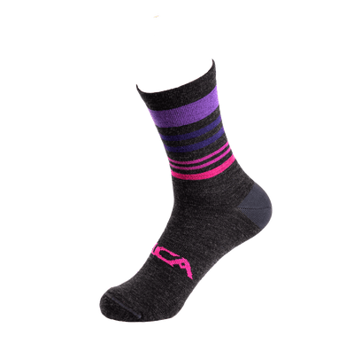 Gravel Wool Sock